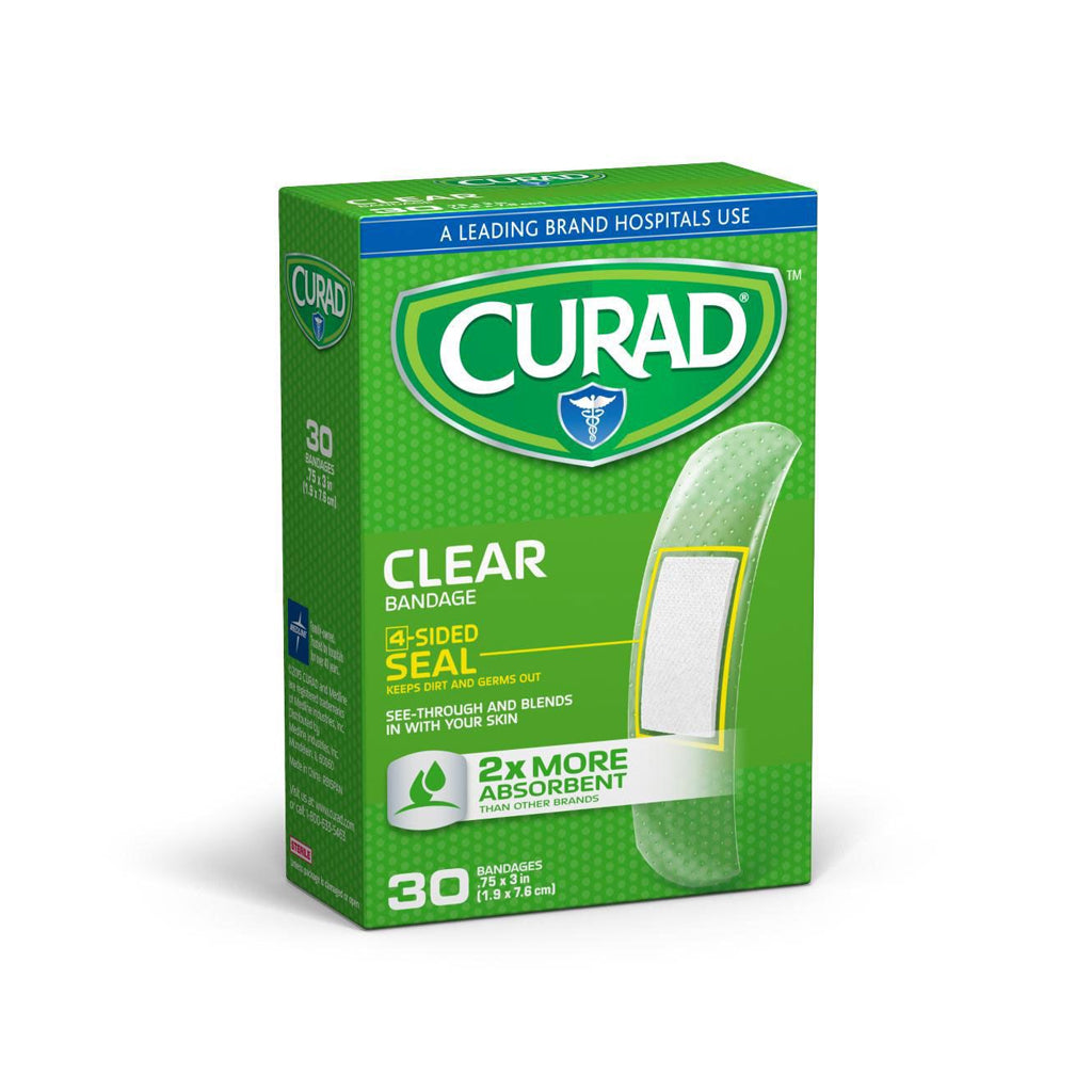 CURAD Clear Adhesive Bandages