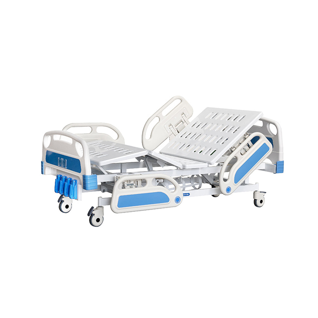 YA-M5-6 Five Function Maunal Adjustable Medical Bed