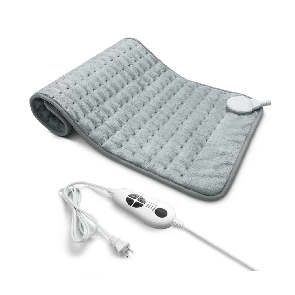 VIPEX Heating Pad, Heating for Relief Fatigue, 6 Heat Setting, 12" x 24"Size, FSA Eligible(Gray)