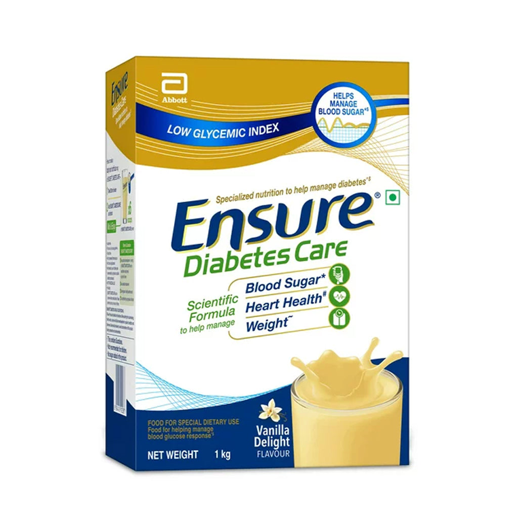 Ensure Diabetes Care Vanilla Complete Balanced Nutrition for Adults 1kg