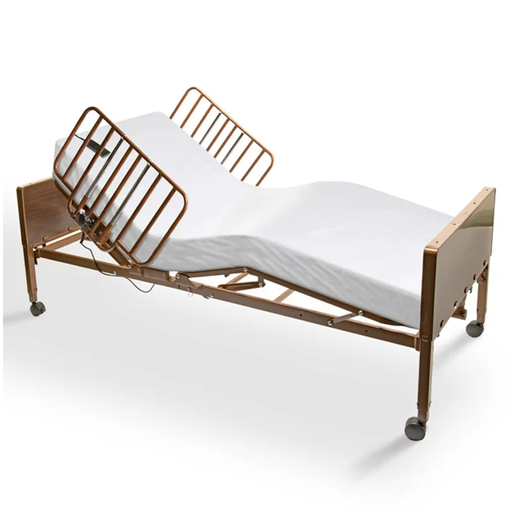 ProHeal Full Electric Hospital Bed Full Package For Home Use Medical Bed - 36" x 80", Dual/Full Adjustment