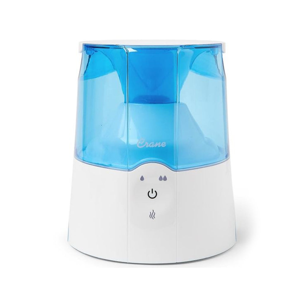 Crane 2-in-1 Warm Mist Humidifier / Steam Inhaler, 0.5Gal 1Ct