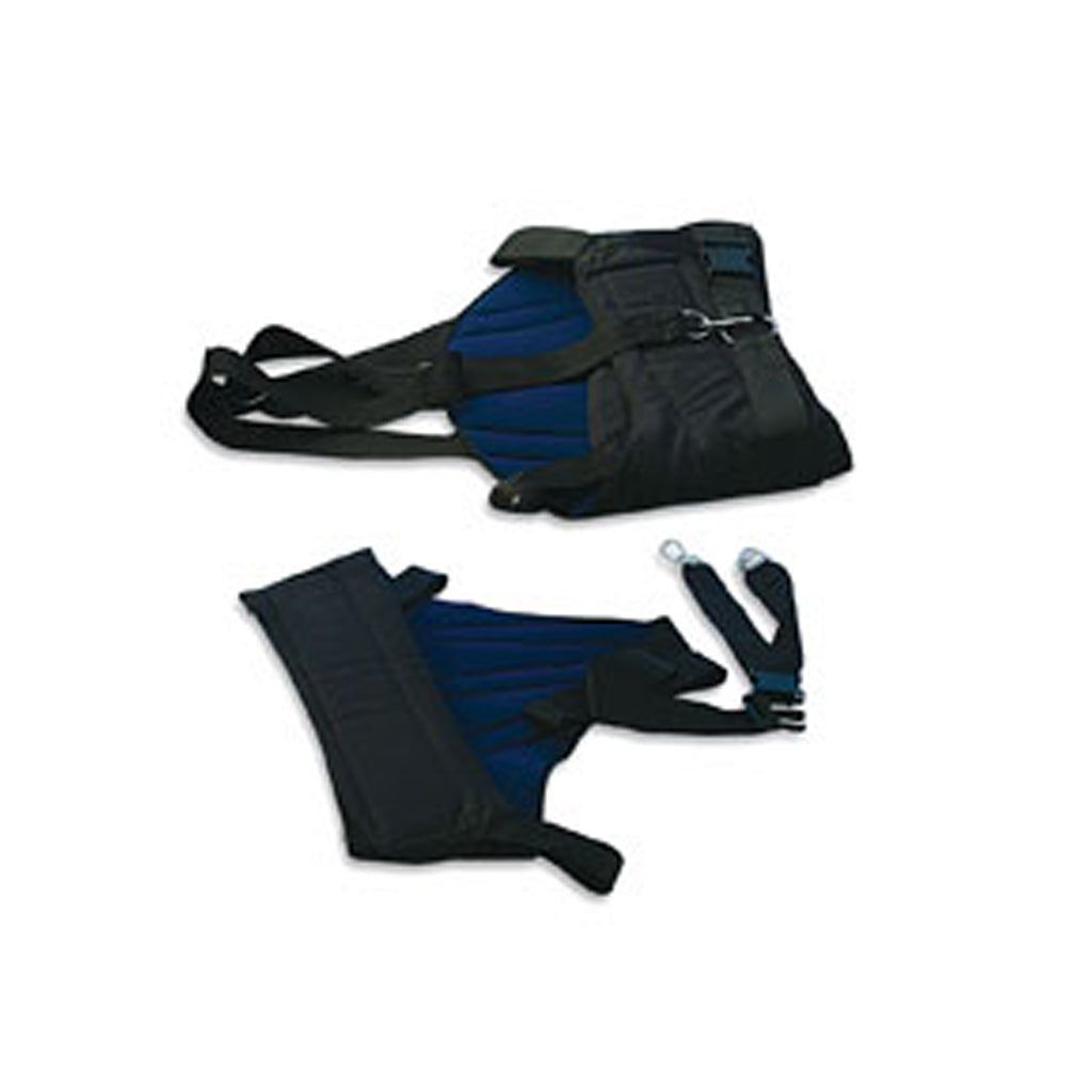 DYNAWRAP THORACIC AND LUMBAR TRACTION BELT PACKAGE